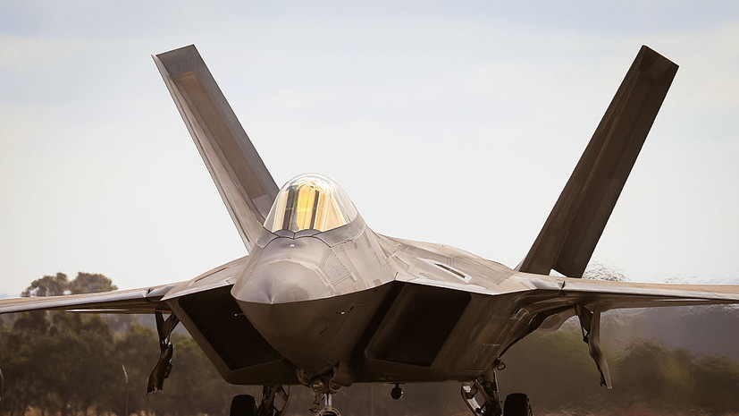 Американские истребители сопроводили борт Путина по пути с Аляски