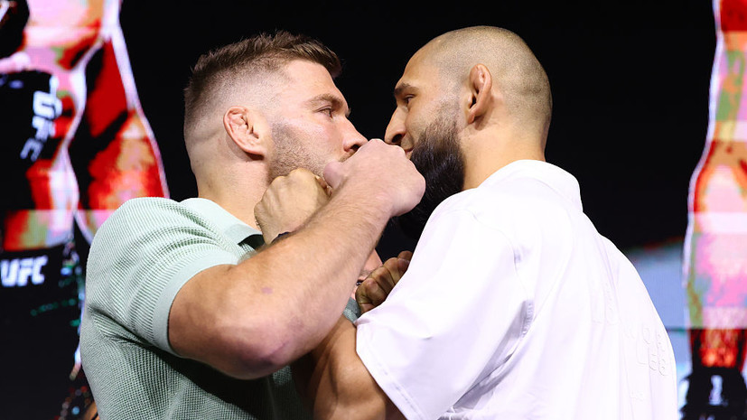 Дю Плесси: Чимаев — настоящий зверь, но я уложу его спать