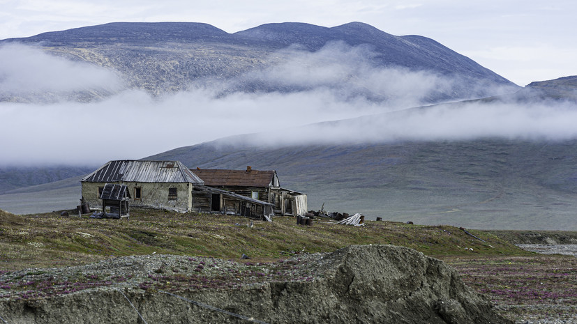 Путин по пути с Аляски посетил Чукотку