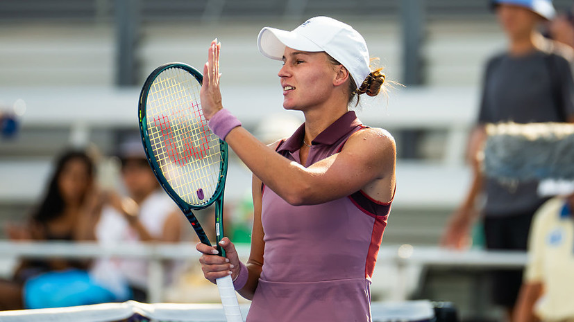 Кудерметова разгромила Грачёву и вышла в полуфинал турнира WTA в Цинциннати