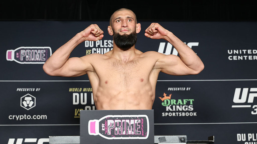 Чимаев: у дю Плесси остался один день