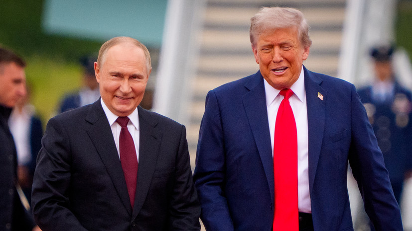 «В следующий раз — в Москве»: как прошла встреча Путина и Трампа на Аляске