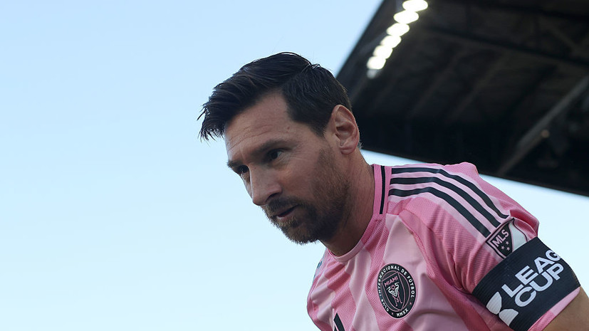 Месси вернулся в состав «Интер Майами» после травмы