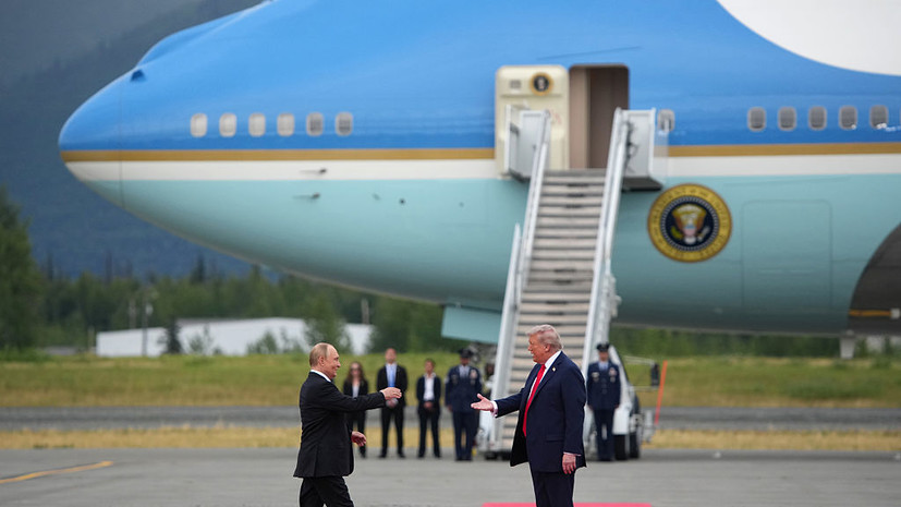 Трамп заявил, что встреча с Путиным прошла очень хорошо