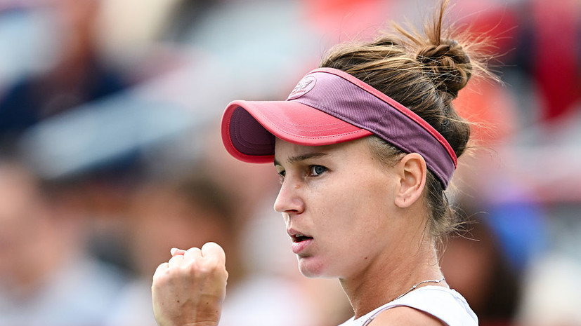 Кудерметова выпила пиво с ведущим телеканала после победы над Грачёвой