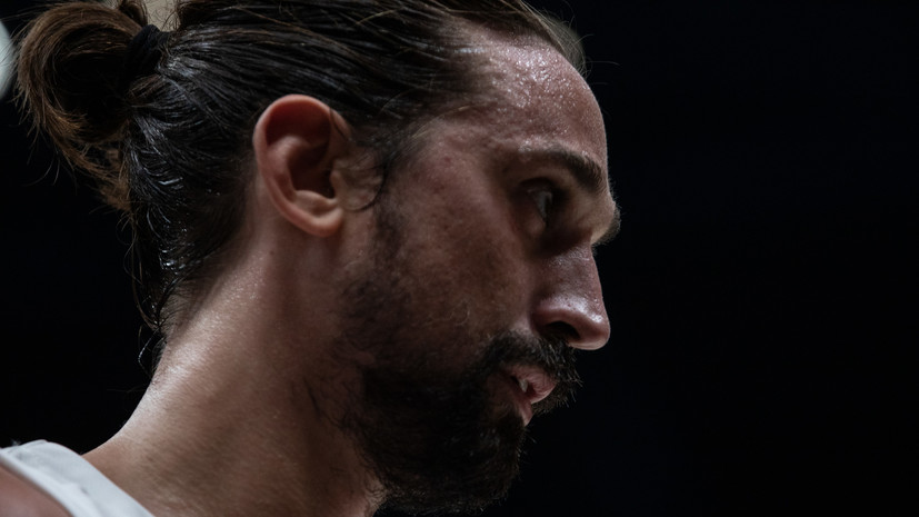 БК «Зенит» объявил об уходе Алексея Шведа