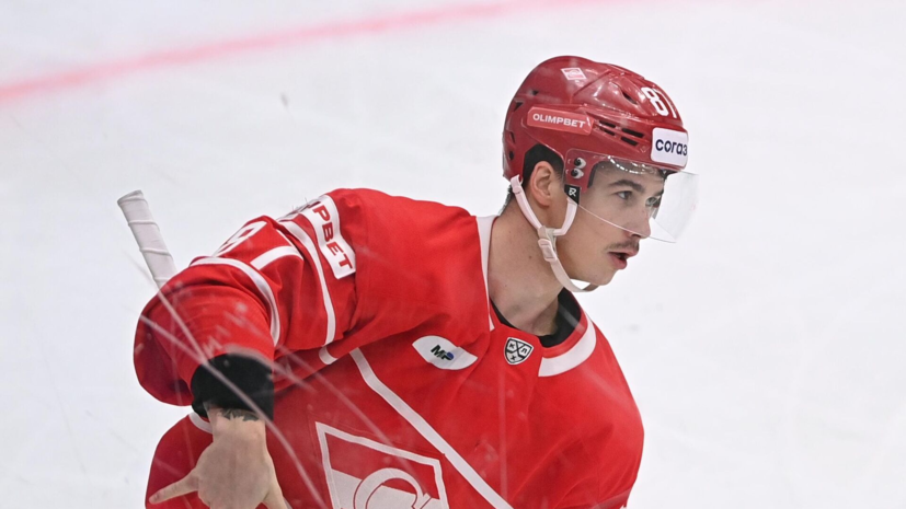 «Спартак» поместил нападающего Голдобина в список отказов