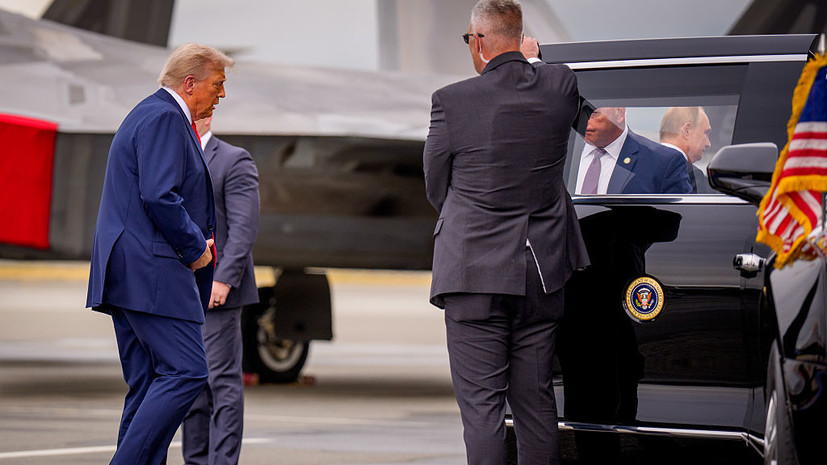 Политолог Демчук назвал нейтральным знаком отмену обеда на саммите на Аляске