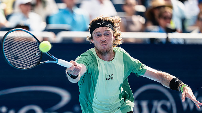 Рублёв — о матче с Алькарасом: выступил даже лучше, чем на Уимблдоне