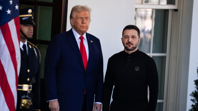 NYT: европейских лидеров пригласили на встречу Зеленского и Трампа в Белом доме