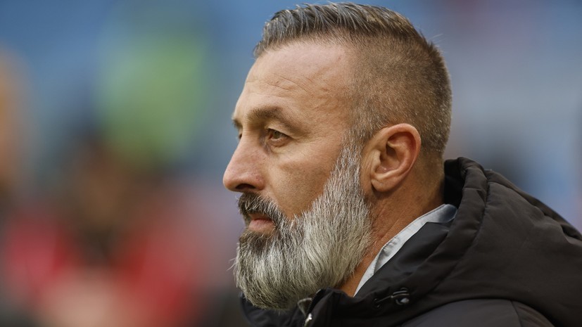 Тренер «Спартака» Сакич — о матче с «Зенитом»: всё идёт против нас