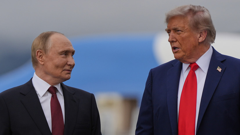 Нардеп Дмитрук: Путин и Трамп вели тёплый «добрососедский разговор» на Аляске