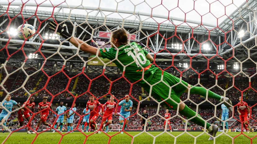 Семак раскритиковал работу главного судьи в матче «Спартак» — «Зенит»