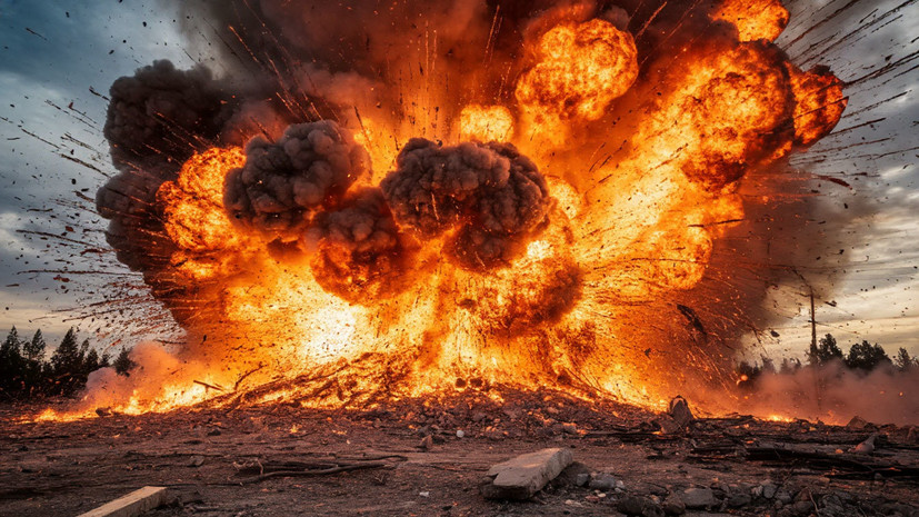 SANA: взрыв в Дамаске был вызван взрывным устройством, заложенным в автомобиль