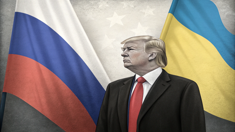 Axios: Трамп хочет провести встречу с Россией и Украиной 22 августа