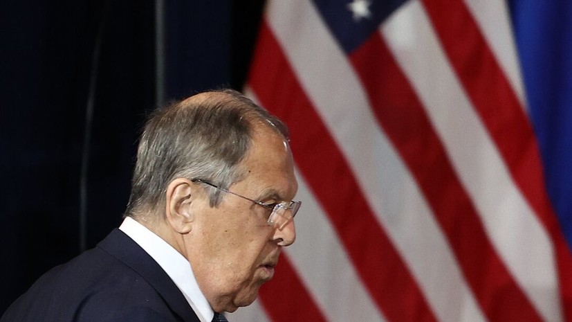 РИА Новости: Лавров обсудил с Фиданом саммит России и США на Аляске