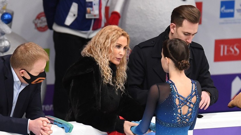 Щербакова — о тренировках у Тутберидзе: сложно было за голову не схватиться