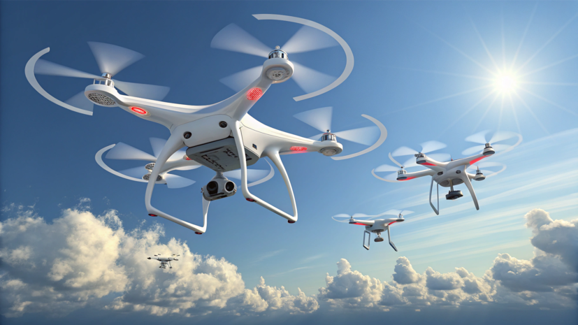 Средства ПВО сбили четыре БПЛА над Орловской, Курской и Белгородской областями