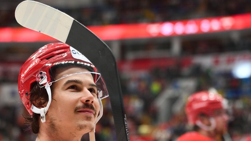 Голдобину поступило предложение от клуба НХЛ