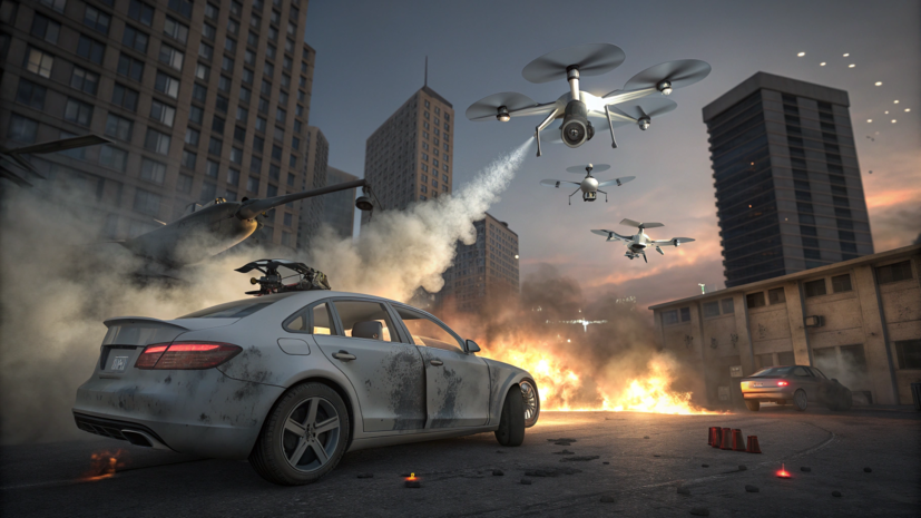 Женщина пострадала в Белгородской области при атаке дрона ВСУ на автомобиль