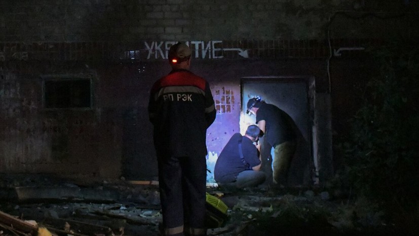 Житель Красногоровки: ВСУ обстреляли дом, зная, что в подвале прячутся люди