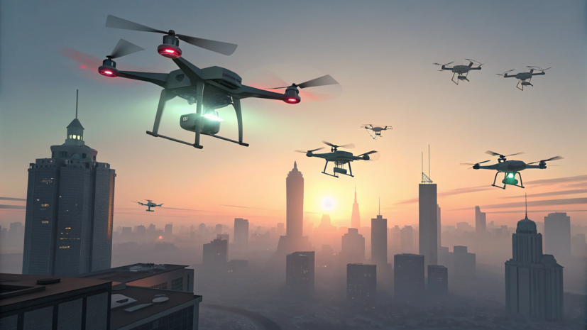 За ночь над регионами России сбито 46 украинских БПЛА