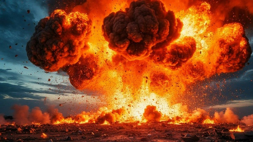 В Черниговской области произошли взрывы