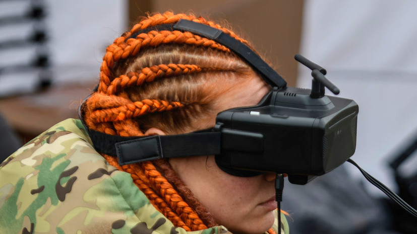 ТАСС: в ВСУ в зоне СВО сформировали женские расчёты БПЛА