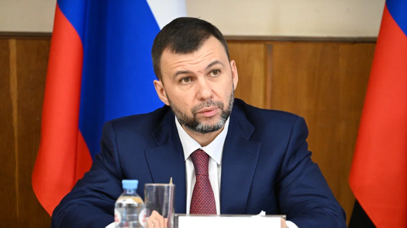 Пушилин: ВС России контролируют бои у Клебан-Быкского водохранилища в ДНР