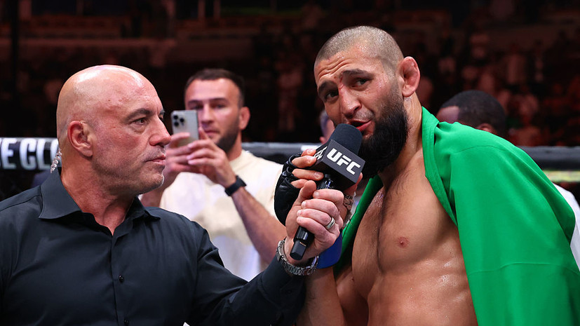 Чимаев: я стал чемпионом UFC благодаря Кадырову