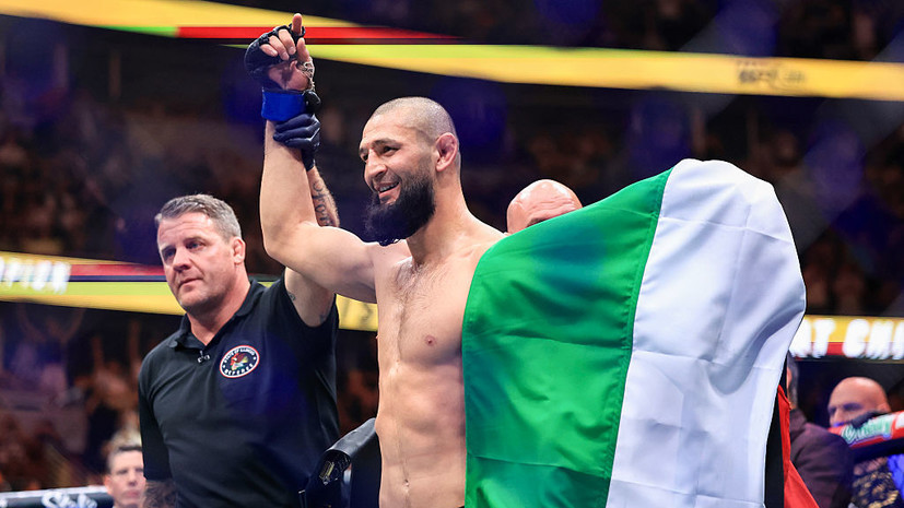 Дю Плесси: Чимаев заслужил пояс на 100%, он был как одеяло