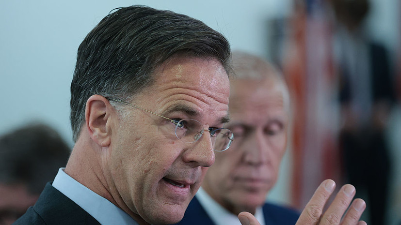 Рютте посетит США для участия во встрече Трампа с Зеленским