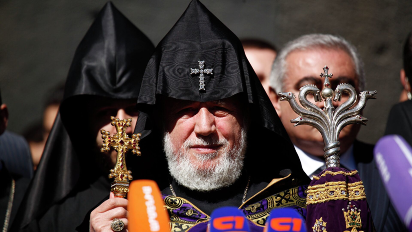 Бадалян: власти могут попытаться силой свергнуть католикоса Гарегина II