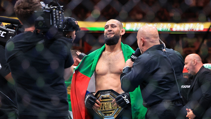 Чимаев рассмотрит возможность выступить на турнире UFC в Абу-Даби