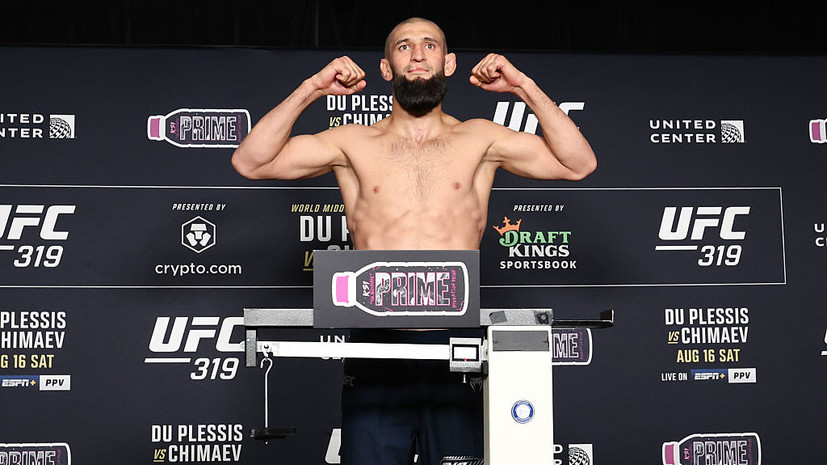 Олейник: я ставил на Хамзата, он же наш соотечественник