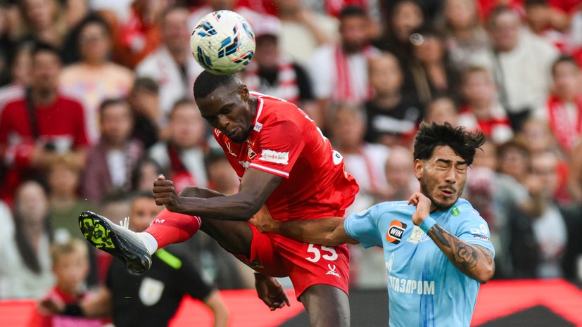 Радимов: мне понравились скорости в игре «Спартак» — «Зенит»