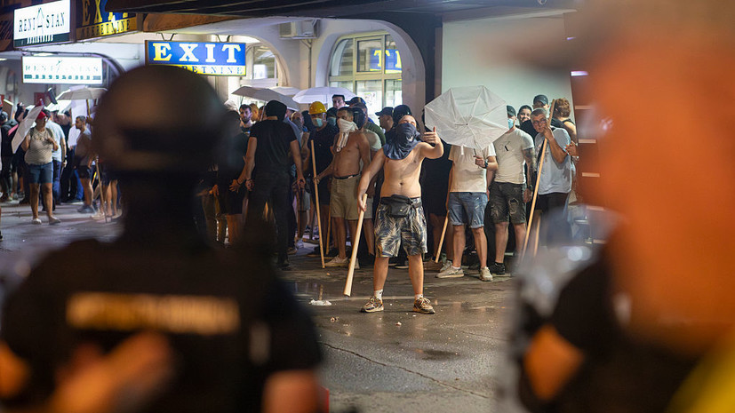 Аналитик: в протестах в Сербии произошла заметная радикализация