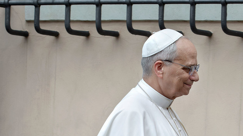 Папа Римский Лев XIV призвал помолиться о мире