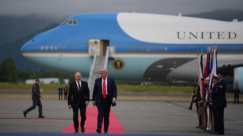 Зарубин: американскому охраннику стало плохо во время встречи Путина и Трампа