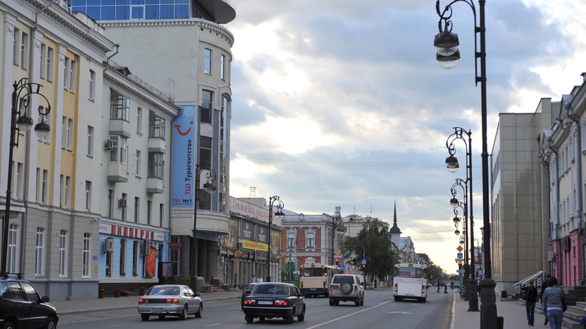 В Тюмени прошла церемония открытия улицы разведчика Фитина