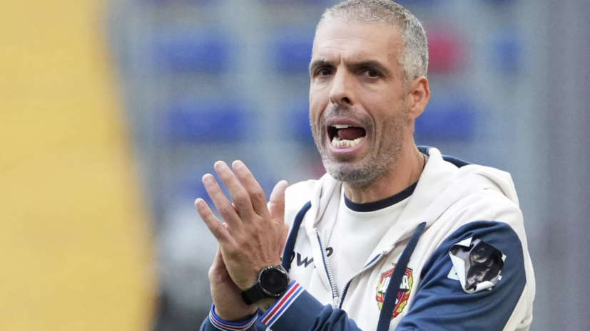 Челестини выдал один из лучших стартов среди тренеров ЦСКА