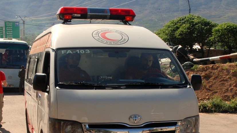 SANA: в сирийском Алеппо прогремел взрыв