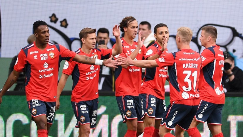 Пономарёв: в первом тайме «Динамо» показывало безобразную игру, а ЦСКА доминировал