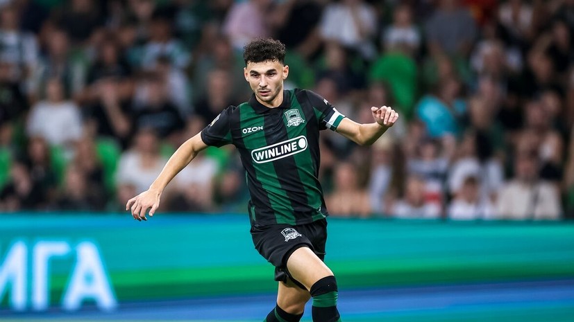 Дубль Сперцяна помог «Краснодару» разгромить «Сочи» в пятом туре РПЛ