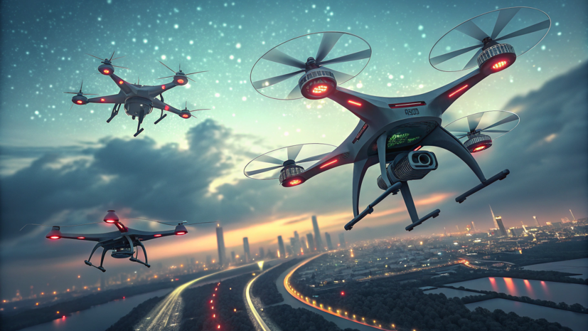 В Воронежской области объявлена опасность атаки БПЛА