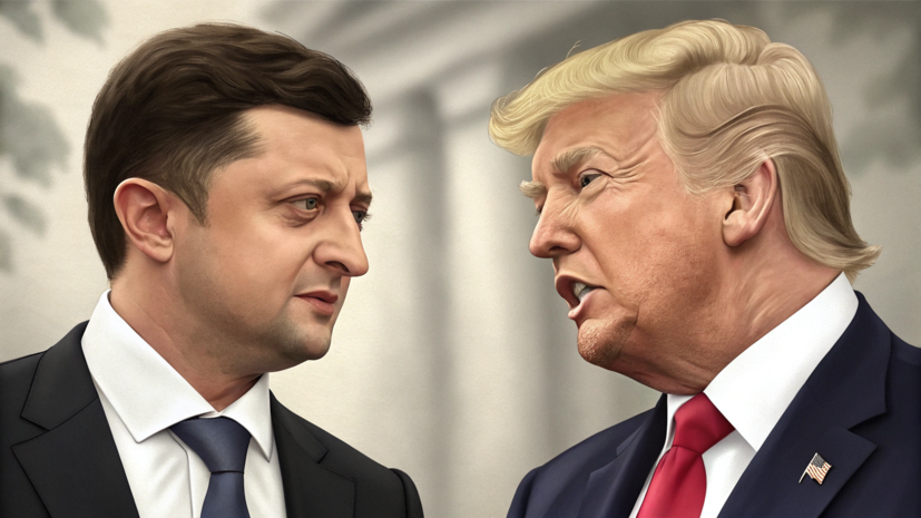 Bloomberg: Зеленскому придётся принять сделку по Украине либо разозлить Трампа