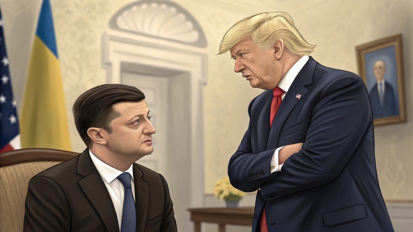 Экс-премьер Украины Азаров предположил, что Зеленский не примет условия мира Трампа