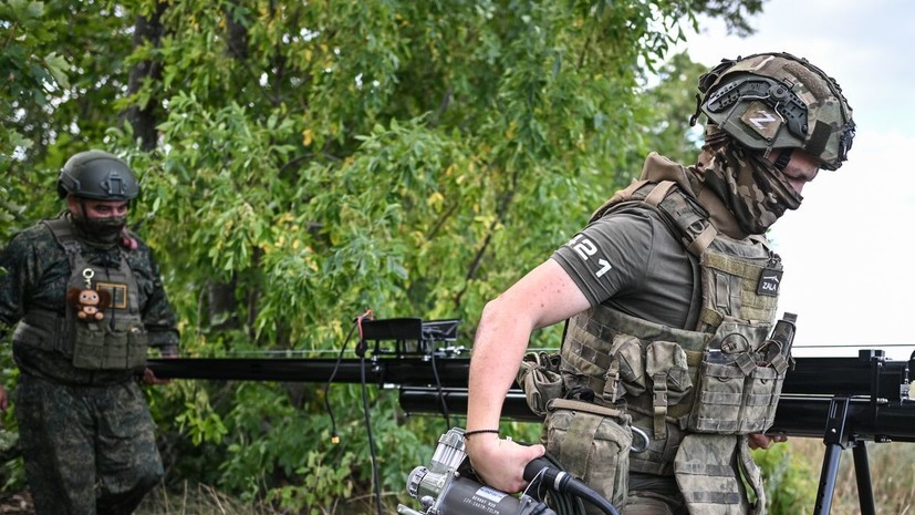 Глава ДНР заявил об улучшении позиций ВС России на нескольких направлениях