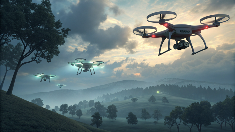 Силы ПВО отразили атаку БПЛА на севере Ростовской области