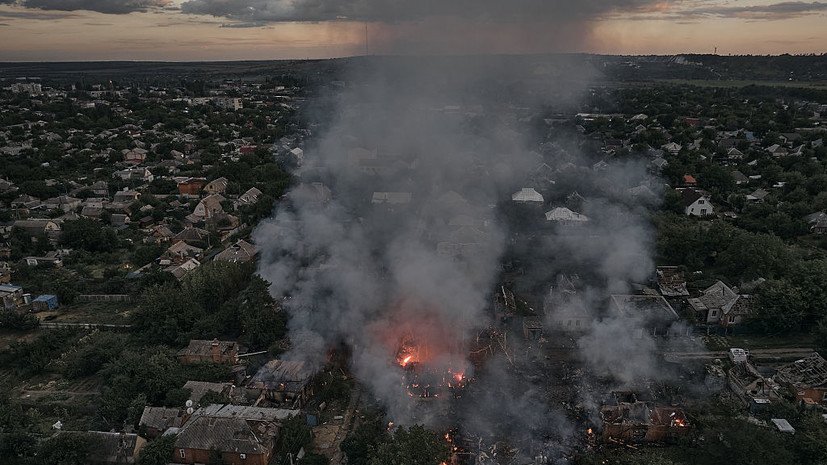 Марочко заявил об усилении контратак ВСУ за неделю на западе ЛНР